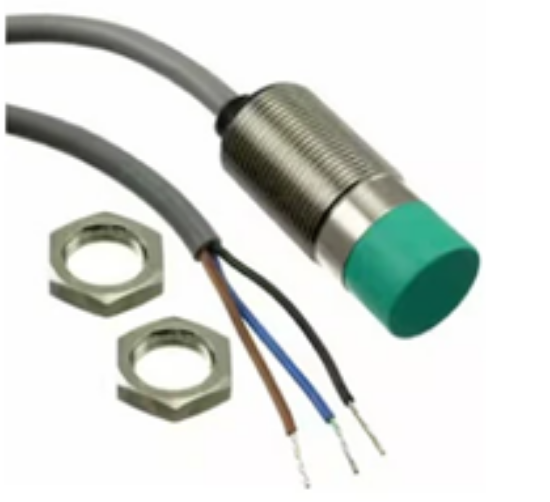 Imagen de SENSOR CILINDRICO DETECCION DE PROXIMIDAD INDUCTIVA
