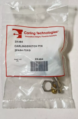 Imagen de Interruptor (Switch) de Palanca, Encendido-apagado, SPST, No Iluminado, Serie F, 10 A